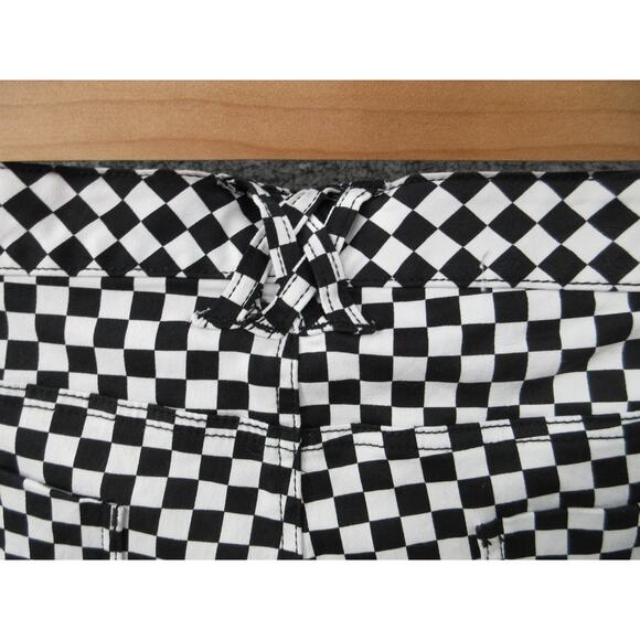 NWT Tripp NYC Daang Goodman Plus Size 28 Checkerboard Skinny Pants HOT TOPIC - Picture 12 of 16